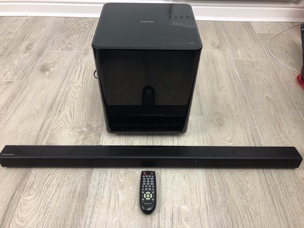 samsung f550 soundbar